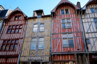 Maisons troyennes