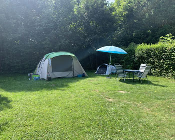 campsite Aube