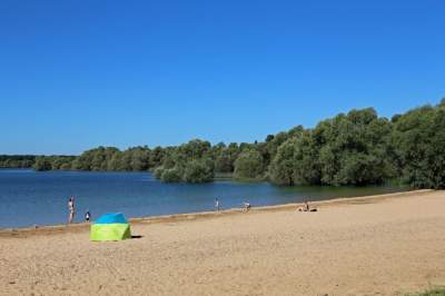 La plage de Géraudot