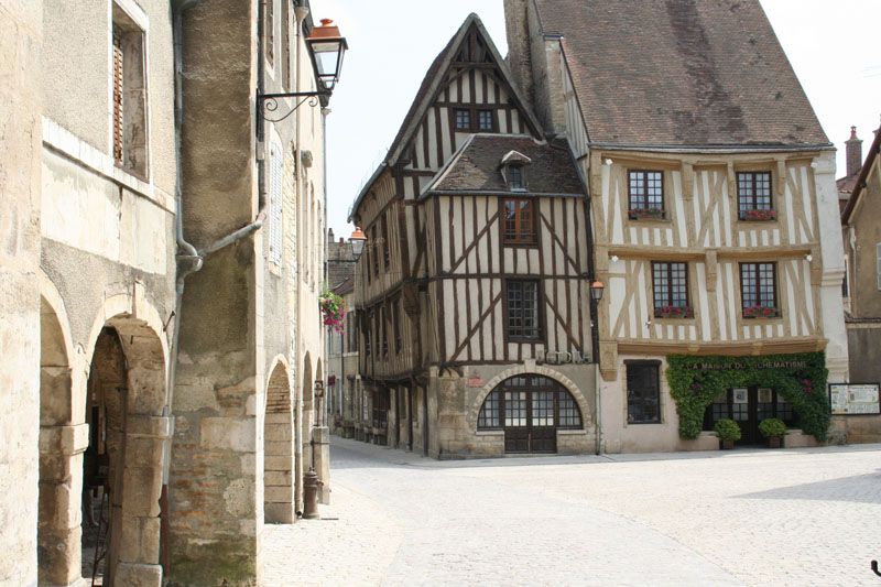 Architecture médiévale à Troyes