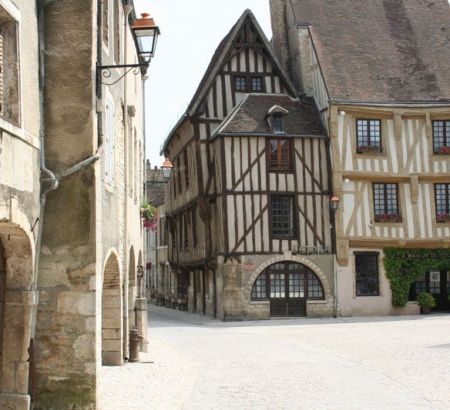 Architecture médiévale à Troyes