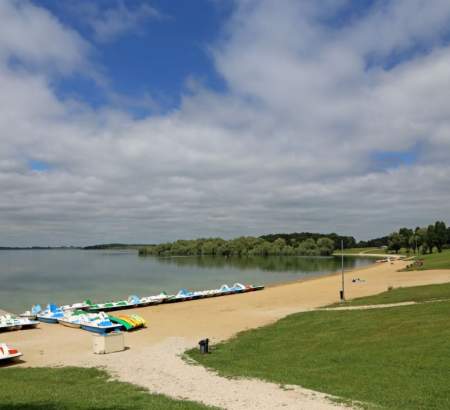 ᐃ LA NOUE DES ROIS **** : Campsite France Aube