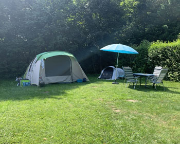 campsite Aube